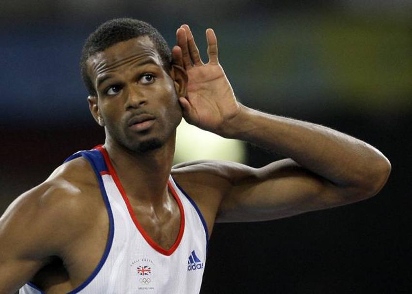 Germain Mason, 34 anni, argento inglese nell&#39;alto ai Giochi di Pechino 2008
